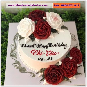 Bánh Sinh Nhật Sữa Tươi - AA424